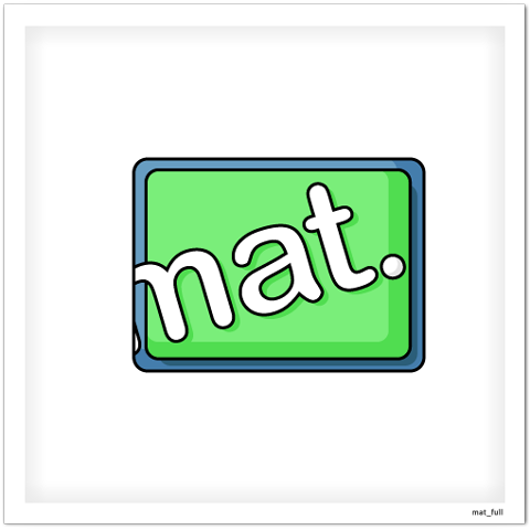 mat.